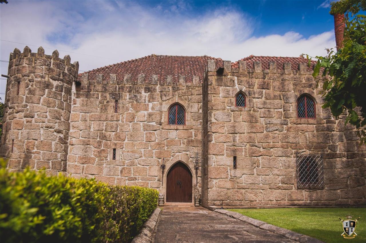 Castelo De Portugraal Villa Vilela  Eksteriør billede