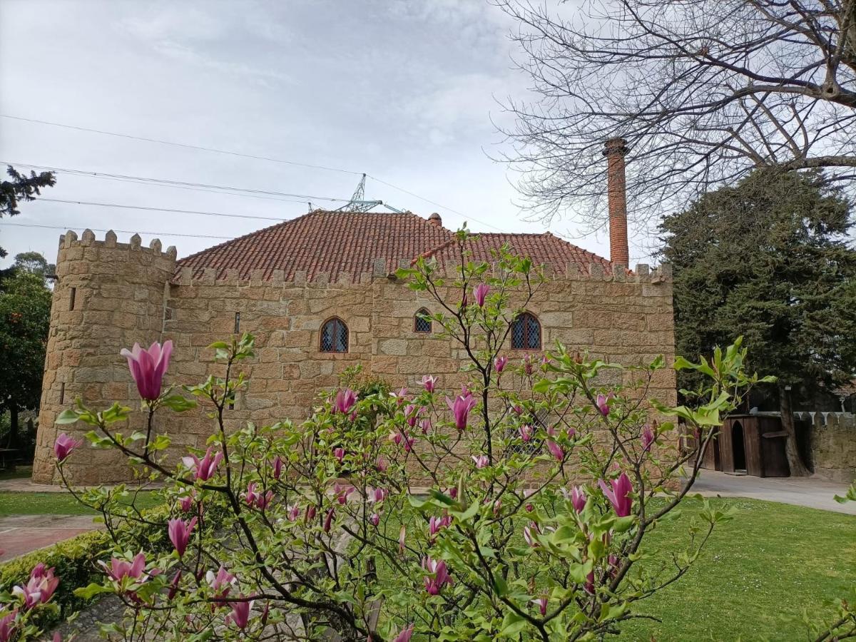 Castelo De Portugraal Villa Vilela  Eksteriør billede