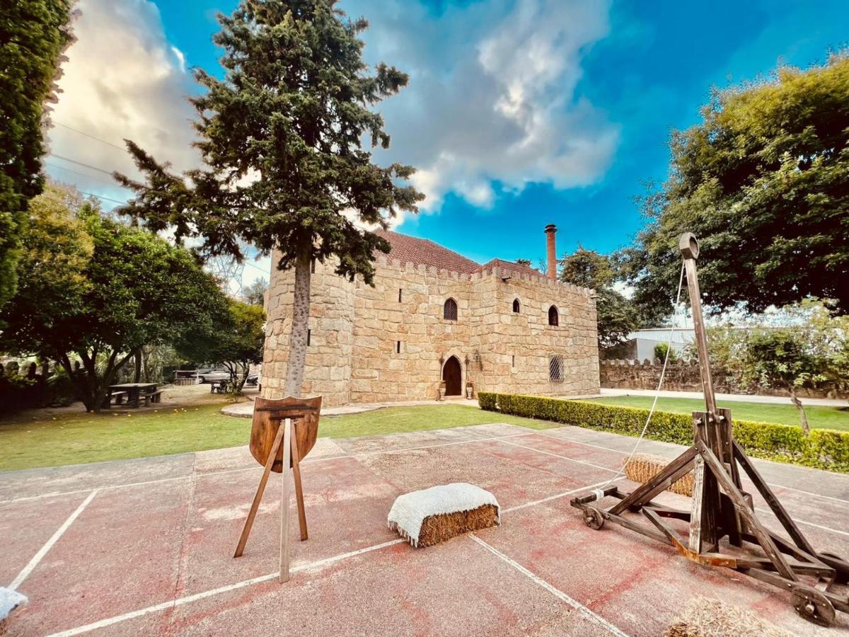 Castelo De Portugraal Villa Vilela  Eksteriør billede