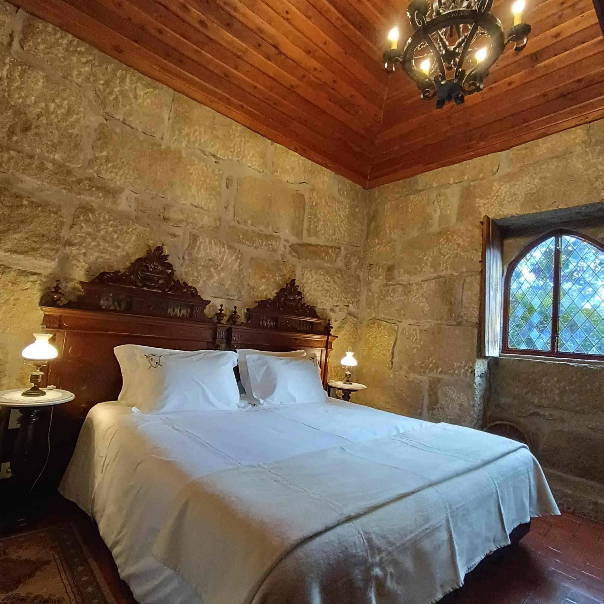 Castelo De Portugraal Villa Vilela  Eksteriør billede